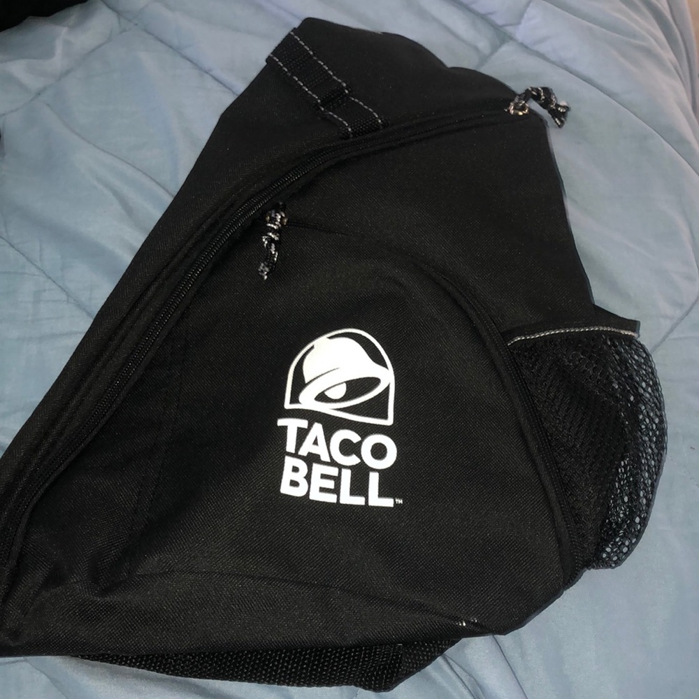 Taco Bell backpack